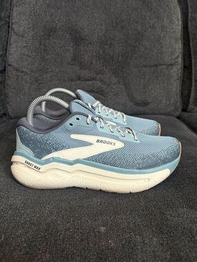 Brooks Ghost Max 2 Shoes Womens Size 8 Cushioned Running Blue 1204201B466